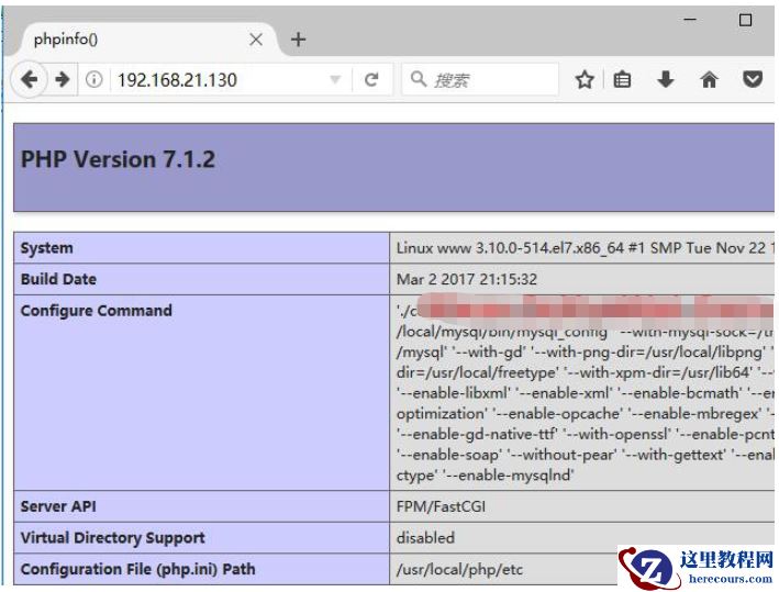 CentOS怎么编译安装Nginx+MySQL+PHP