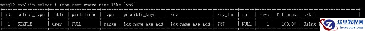 MySQL索引及优化的知识点有哪些