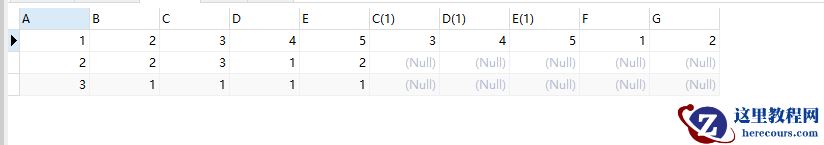 MySQL连接查询是什么