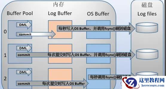 MySQL的binlog、redo log和undo log怎么使用