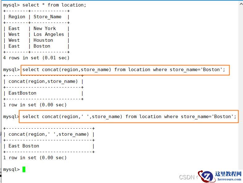 MySQL中sql语句有哪些