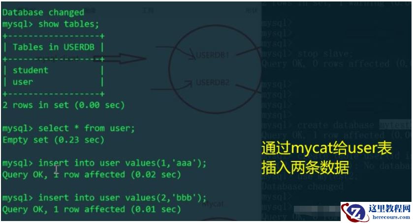 MySQL分库分表实例分析