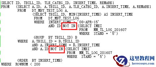 解决CBO的SQL优化问题（图文详解）