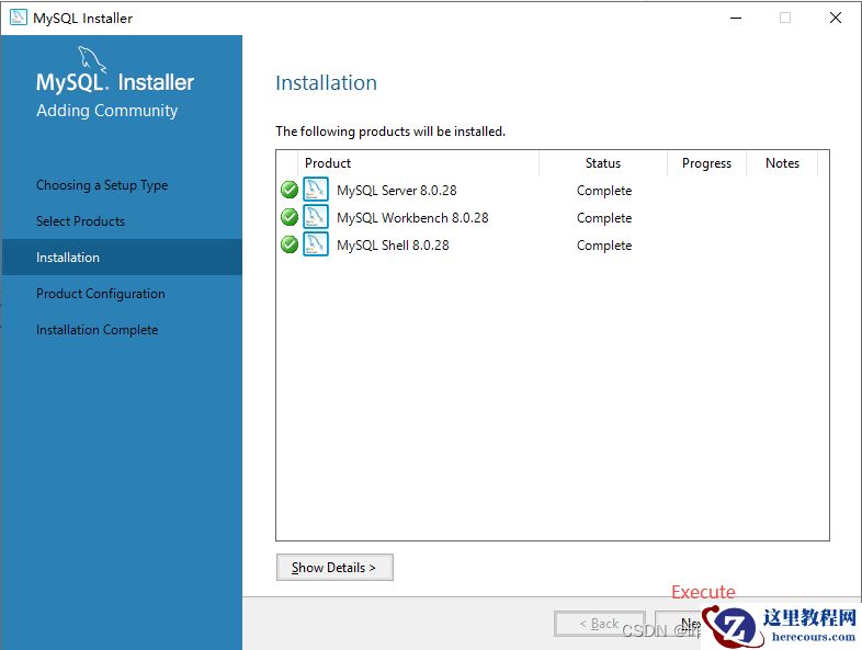 Windows如何安装MySQL8.0.28.0.msi