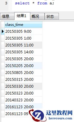 详解MySQL中把varchar类型转为date类型的方法