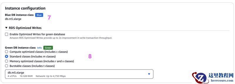 使用 AWS 蓝/绿部署以零停机时间缩减 MySQL RDS 数据库的存储