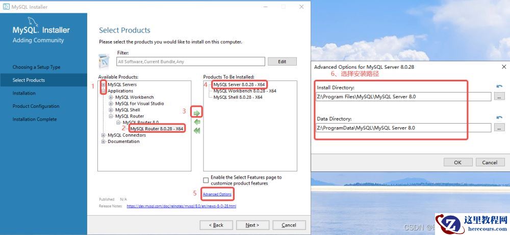 Windows如何安装MySQL8.0.28.0.msi