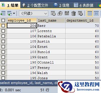 MySQL怎么对数据进行排序