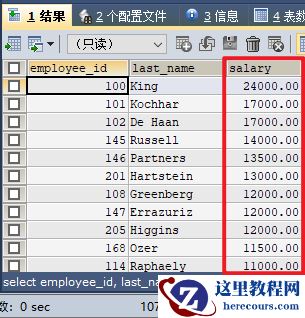 MySQL怎么对数据进行排序