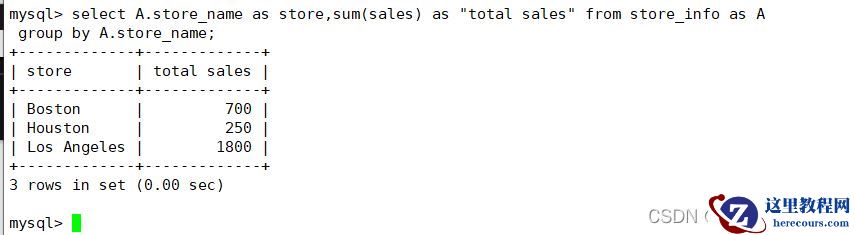 MySQL中sql语句有哪些