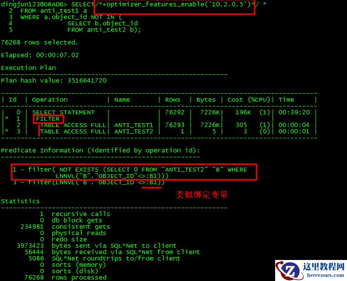 解决CBO的SQL优化问题（图文详解）