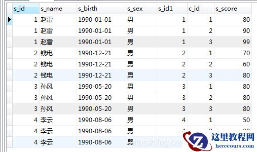 Mysql中on,in,as,where的区别是什么