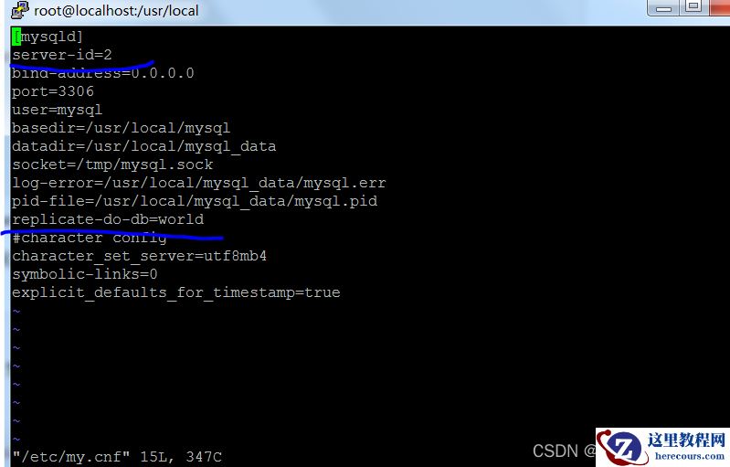 MYSQL数据库怎么设置主从同步