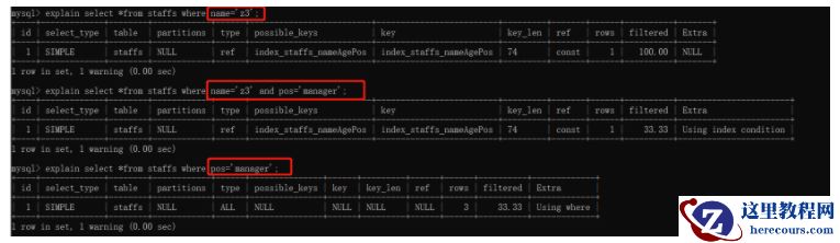 Mysql索引的最左前缀原则是什么