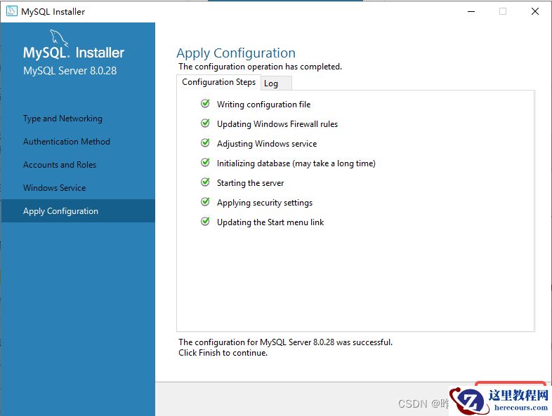Windows如何安装MySQL8.0.28.0.msi