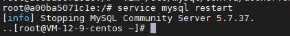 怎么修改docker容器中MySQL的用户密码