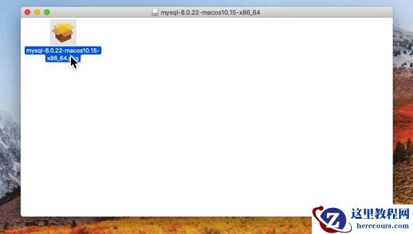 在 macOS 上安装 MySQL