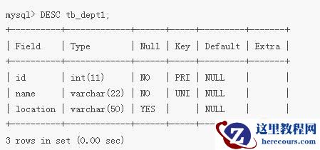 mysql如何删除unique约束
