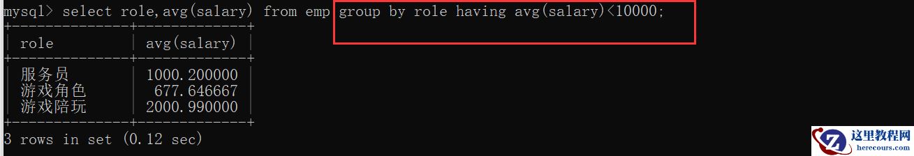 MySql查询方式有哪些