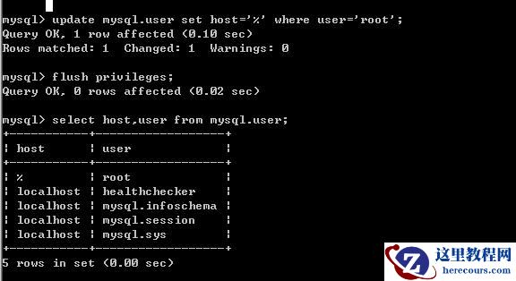 Docker如何创建运行多个mysql容器