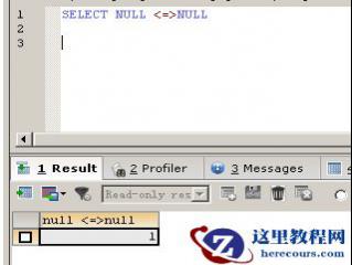 全面接触SQL语法(1)