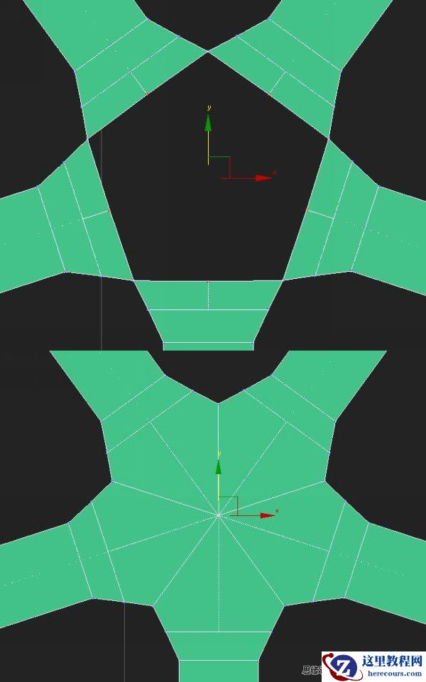 3dsMax制作埃姆斯时尚休闲椅的椅腿