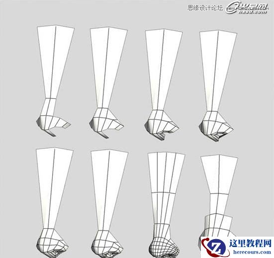 3ds Max制作立体摇滚机器人教程