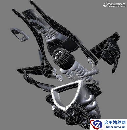 3ds Max制作奇幻飞船详细解析