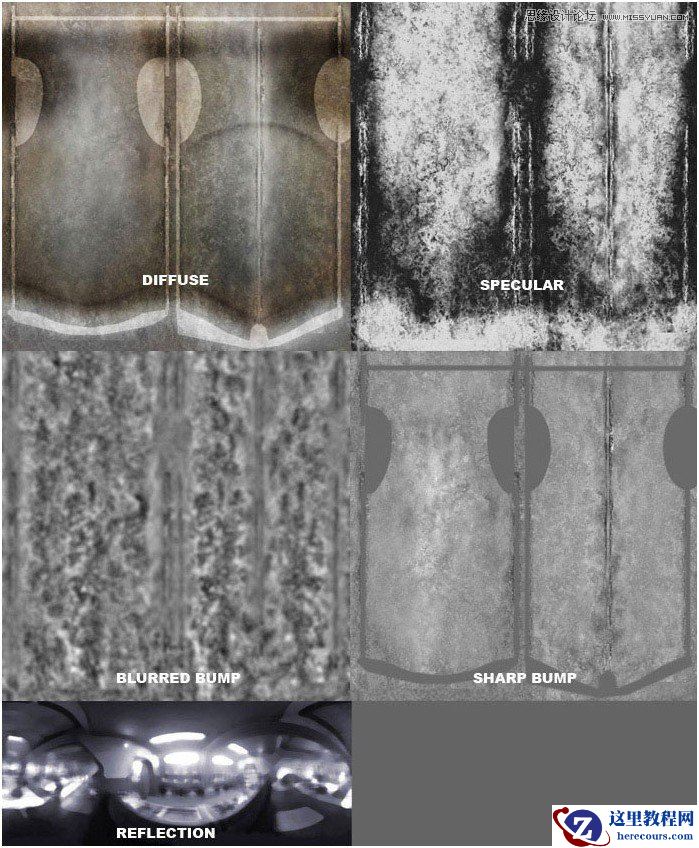 3Ds Max制作“唐吉可德”人物教程