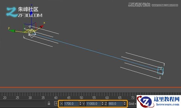 3dmax创建一个美丽的日落场景教程