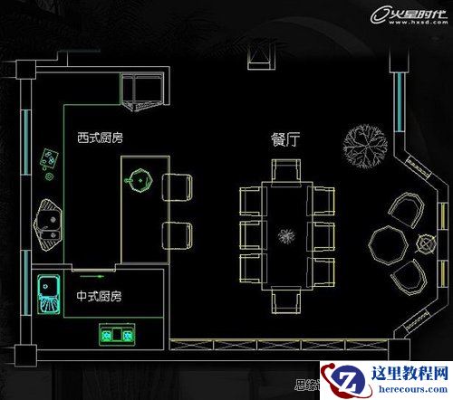 3DMAX实例教程：VRay打造精致乡村风格餐厅