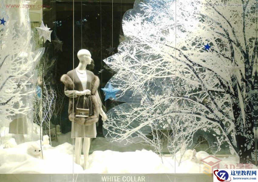 3DMAX中利用粒子流制作积雪效果图