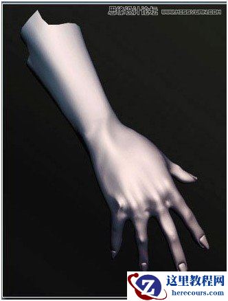 3Ds Max制作游戏中的CG人物教程