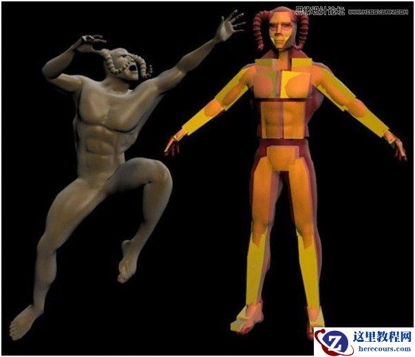 3Ds Max制作游戏中的CG人物教程