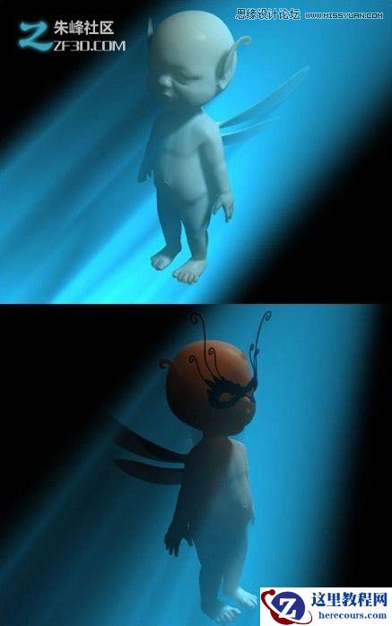 3ds max制作蝴蝶宝宝建模教程