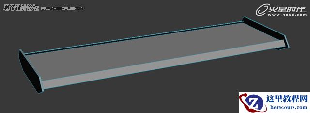 3ds Max演示硬表面模型UV进行展开的过程