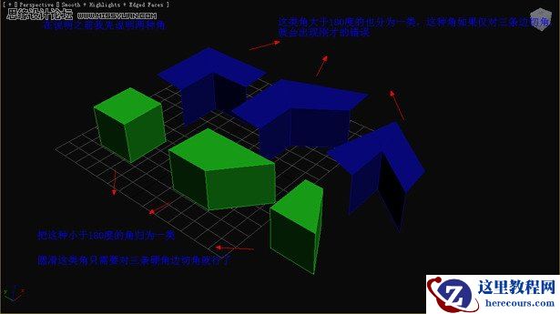 3D Max基础教程：多边形圆滑简单操作技巧