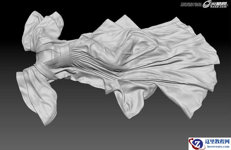 3Dmax制作3D版霸王别姬实例解析