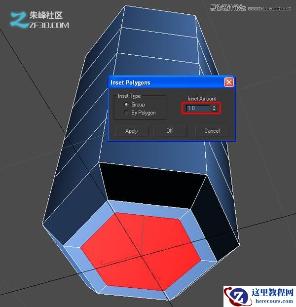 3Dmax制作超酷的子弹打碎玻璃效果图
