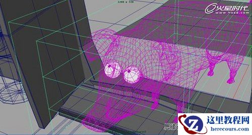 3DMAX教程：《怪哉》三维转二维技术解密