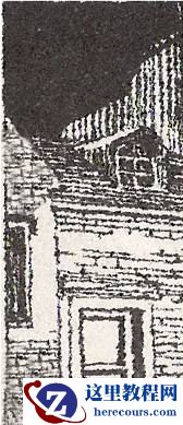 3D Max实例教程.：制作怀旧老屋教程