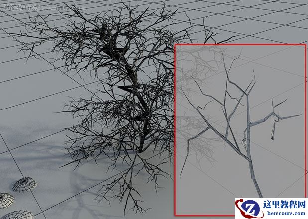 3D Max实例教程.：制作怀旧老屋教程