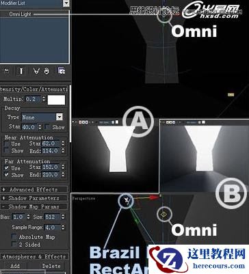 3ds Max绘制真实的百年老街教程