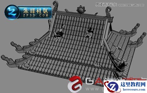  3DMAX制作仙灵岛动漫场景过程赏析