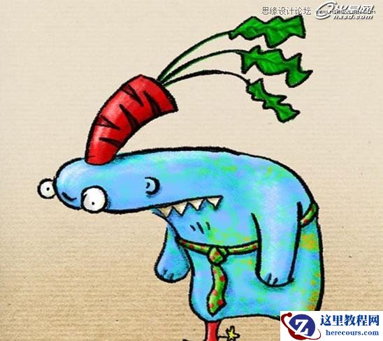 3ds Max制作吓人的外星小怪物