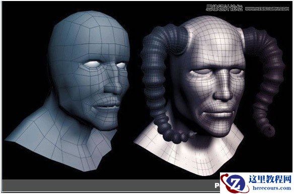 3Ds Max制作游戏中的CG人物教程