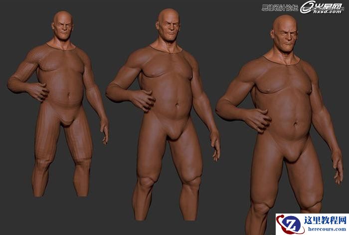 3ds Max绘制逼真的雇佣兵教程