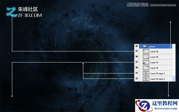 3Dmax创建壮观的三维空间爆炸效果
