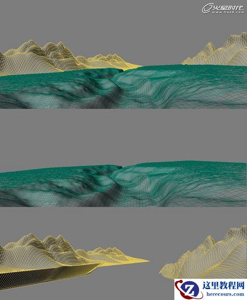 3DMAX教程：三维静帧《祈祷》制作解析