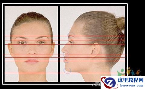 CG经典教程:成功做出真实的人头模型